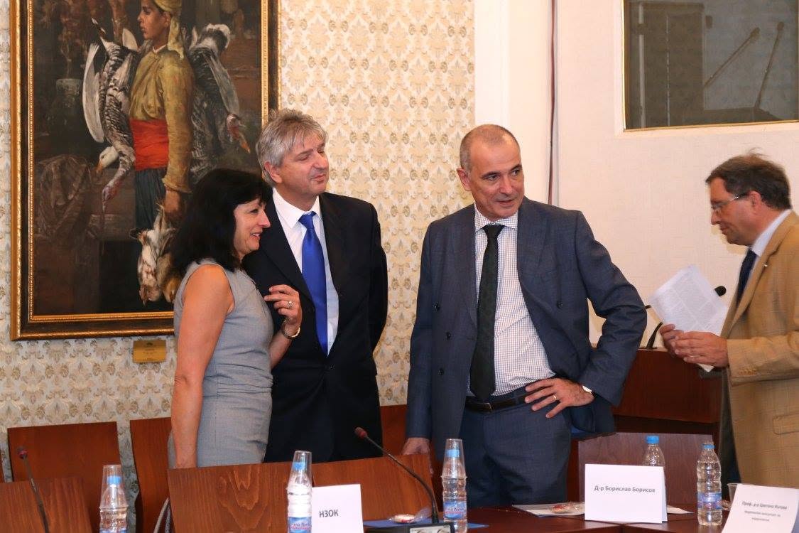 Кръгла маса в НС: "Дислипидемии - значение, първична профилактика и контрол" — снимка 4
