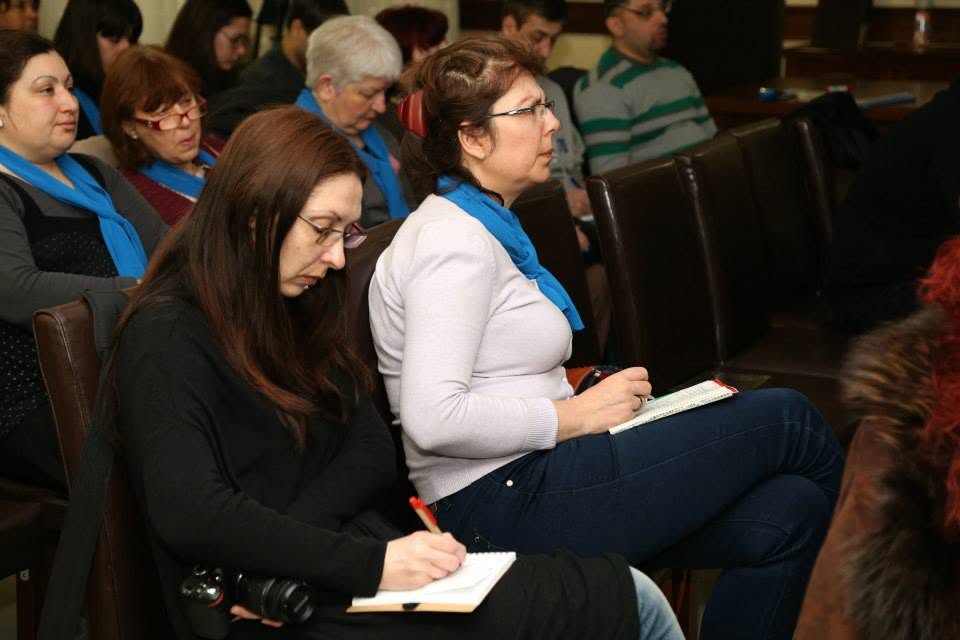 "За да ме има повече време в къщи" – обучителен семинар за журналисти — снимка 4